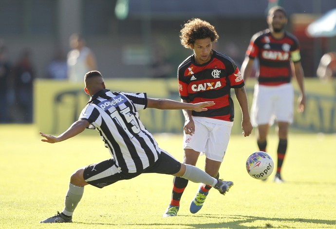 Willian Arão, Flamengo (Foto: Gilvan de Souza / Flamengo) Willian Arão, Flamengo (Foto: Gilvan de Souza / Flamengo)