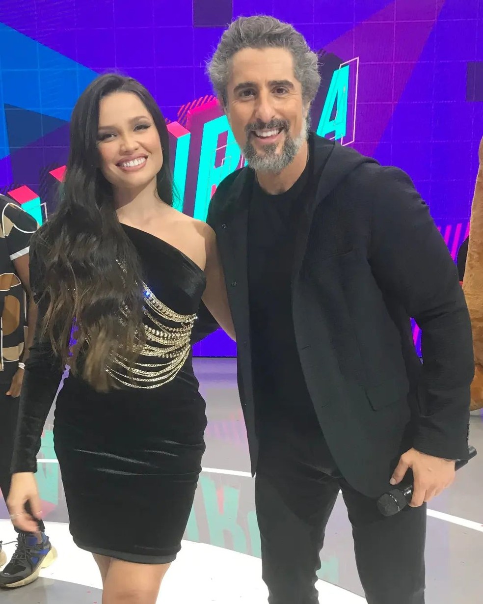 Juliette e Marcos Mion no 'Caldeirão' — Foto: Reprodução/Instagram