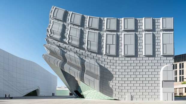 Edifícios na Coreia do Sul tem “impressões” de prédios vizinhos (Foto: Divulgação / Ossip van Duivenbode)