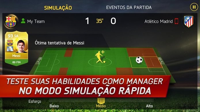 FIFA 15 agora vem com modo Manager (Foto: Divulgação)