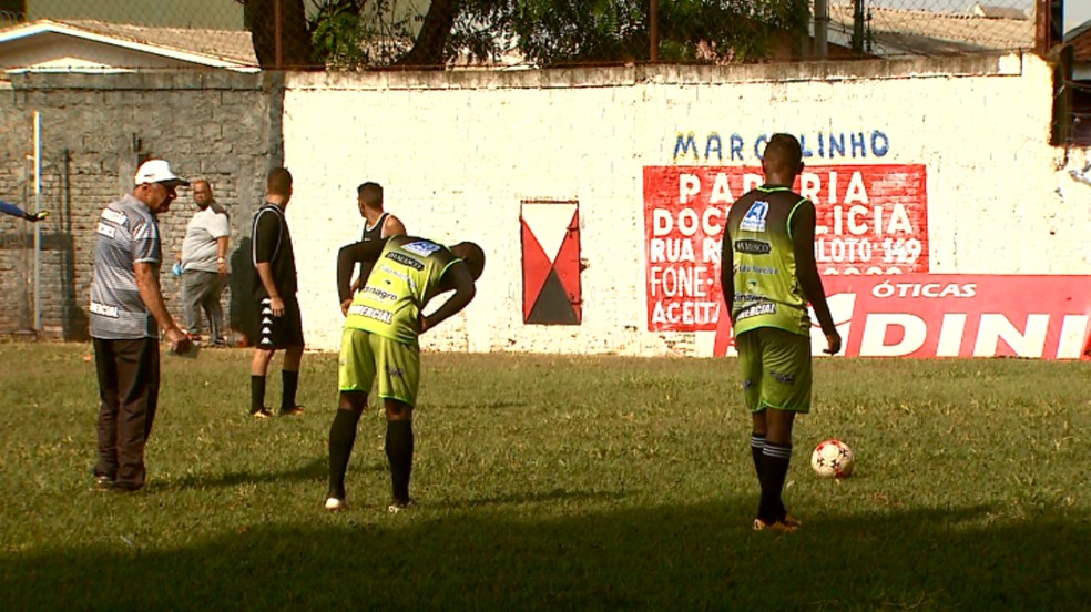 Pinho minimiza queda de invencibilidade do LeÃ£o do Norte (Foto: ReproduÃ§Ã£o / EPTV)