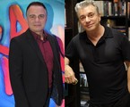 Ricardo Linhares e Edney Silvestre | TV Globo