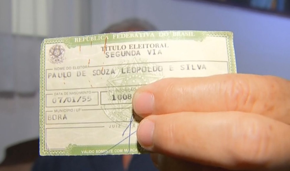 Borá tem mais eleitores que moradores, mesmo assim tem o menor colégio eleitoral de SP — Foto: TV TEM / Reprodução 