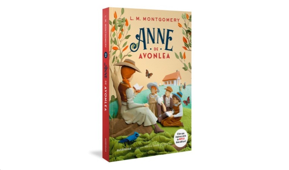 Anne de Avonlea é o segundo volume de Anne de Green Gables (Foto: Reprodução/Amazon)