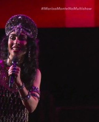 Marisa Monte canta 'Na Estrada' no Primavera Sound 2023
