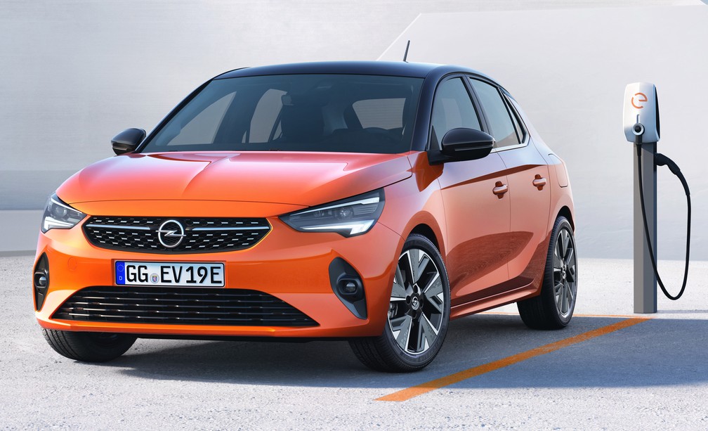 Opel Corsa vira elétrico em sua 6ª geração — Foto: Opel/Divulgação