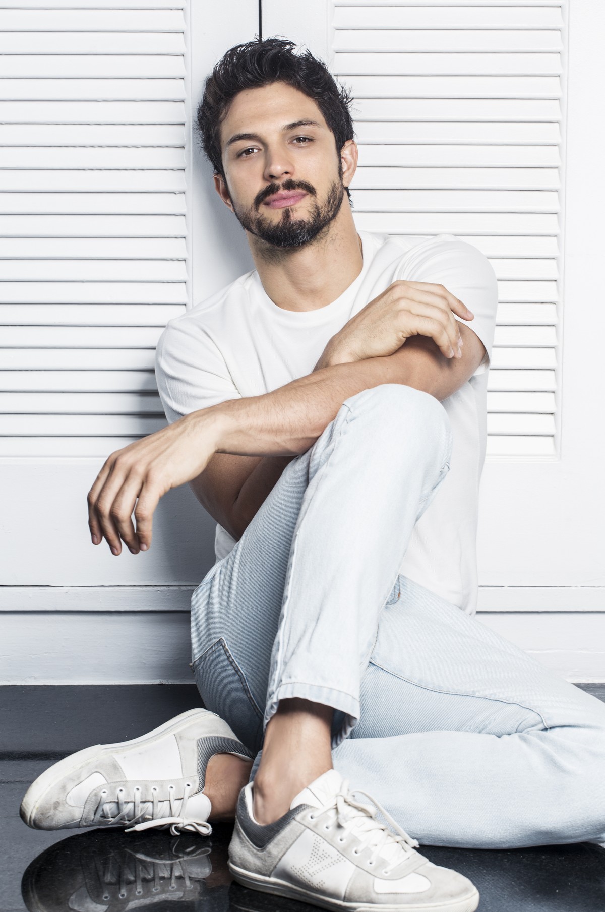 Romulo Estrela exalta Marcos em 'Bom