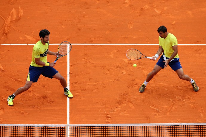 Marcelo Melo Ivan Dodig tenis monte carlo (Foto: Getty Images)