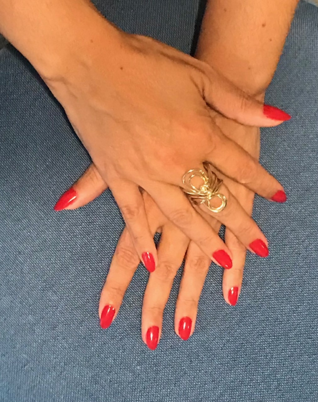 Les Mains Hermes, Nail enamel, Rouge Casaque