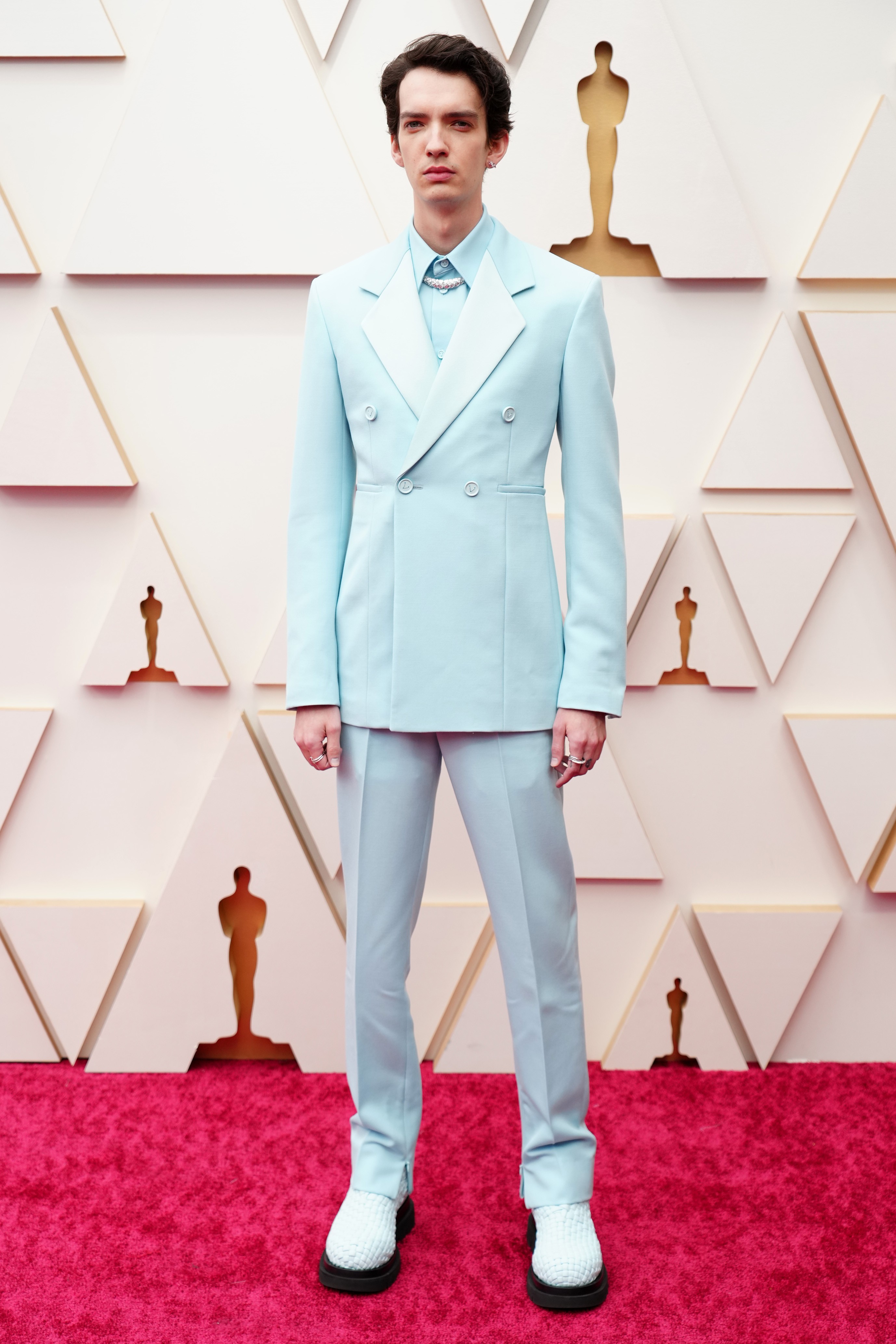 HOLLYWOOD, CALIFORNIA - MARCH 27: Kodi Smit-McPhee attends the 94th Annual Academy Awards at Hollywood and Highland on March 27, 2022 in Hollywood, California. (Photo by Jeff Kravitz/FilmMagic) (Foto: FilmMagic)