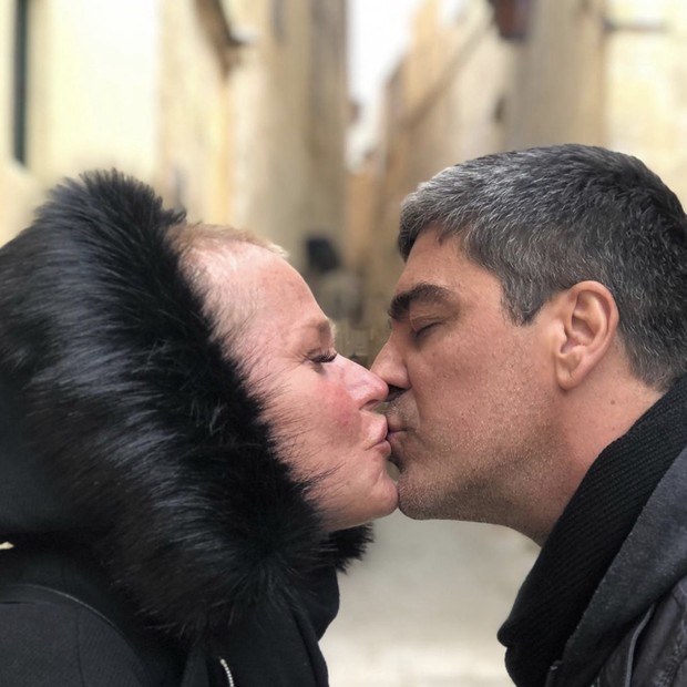 Junno Andrade e Xuxa (Foto: Reprodução/Instagram)