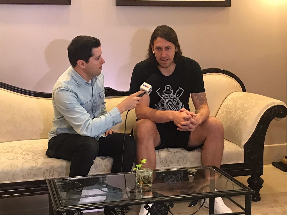 Cássio acredita no Corinthians mais maduro contra o Independiente