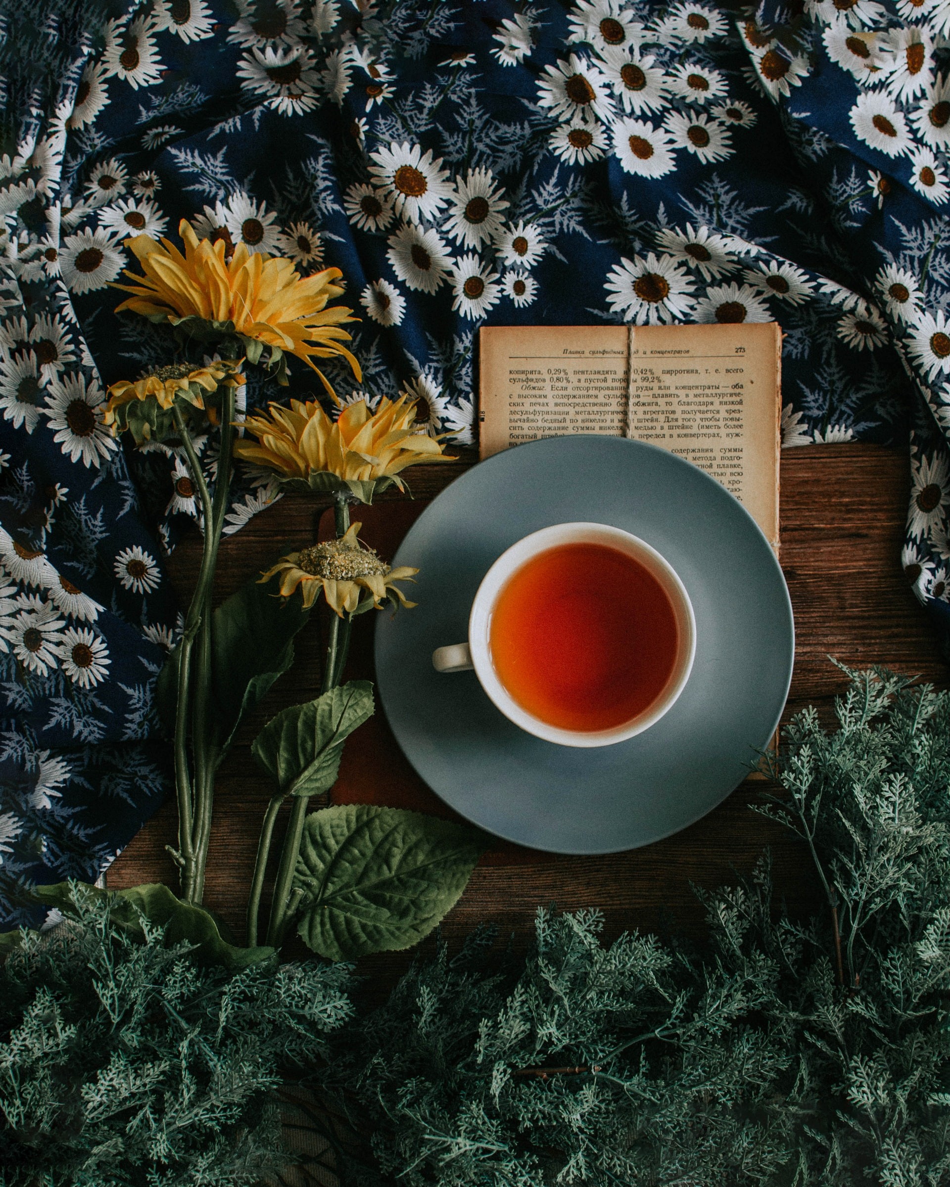 As pesquisas por ideias para decoração de sala de chá aumentaram em 70% na plataforma (Foto: Unsplash / Loverna Journey / CreativeCommons)
