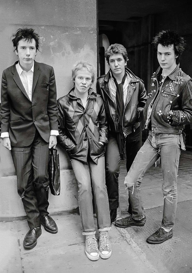 Sex Pistols punk rock band seen here in a London  Circa 1976 (Newscom TagID: mrpphotos021765) [Photo via Newscom] (Foto: Mirrorpix)