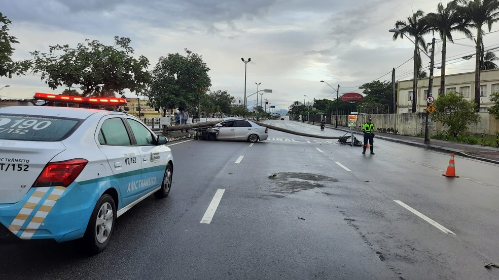 Foram 95 óbitos em acidentes de trânsito de janeiro a agosto, em Fortaleza, conforme a AMC— Foto: Arnaldo Araújo/ SVM