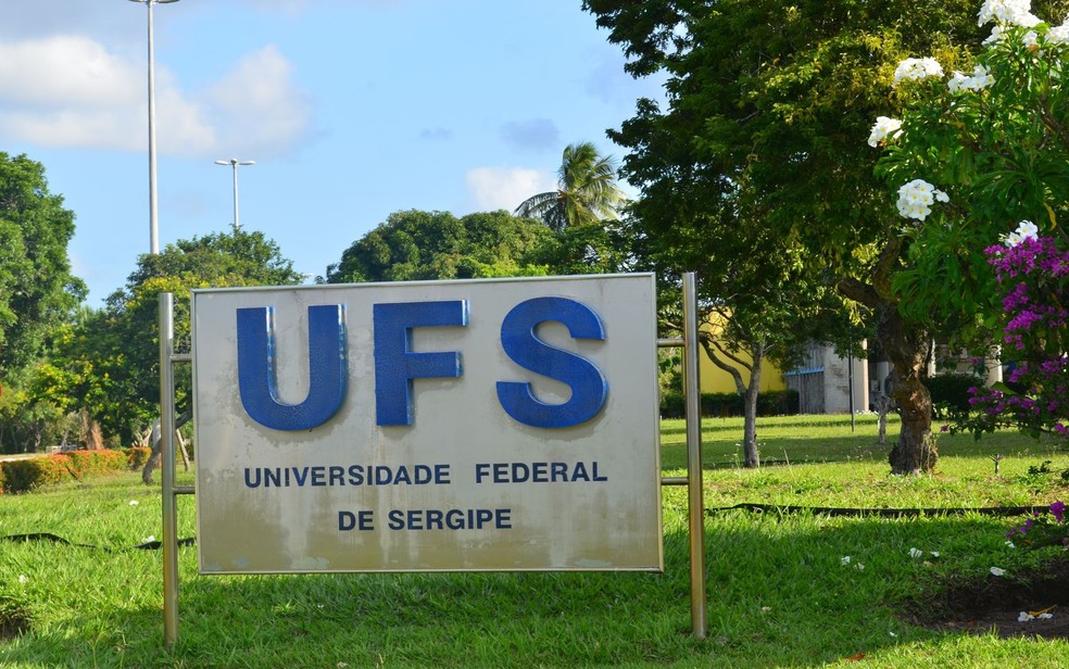 Universidade Federal de Sergipe (UFS) — Foto: Demétrius Oliveira/G1/Arquivo