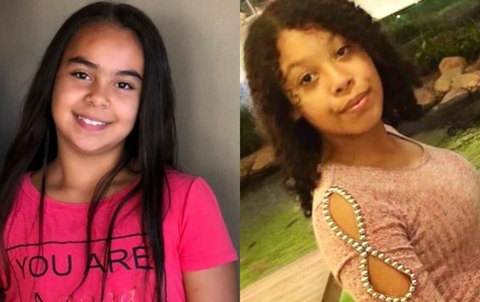 Primas de 10 e 12 anos morreram em acidente com motorista embriagado em Laranjal Paulista — Foto: Grupo de Paula Funerária/Divulgação