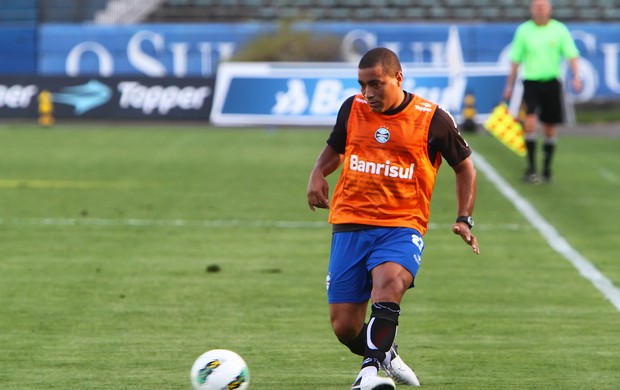 Anderson Pico participou de jogo-treino dos reservas do Grêmio (Foto: Lucas Uebel/Grêmio FBPA)