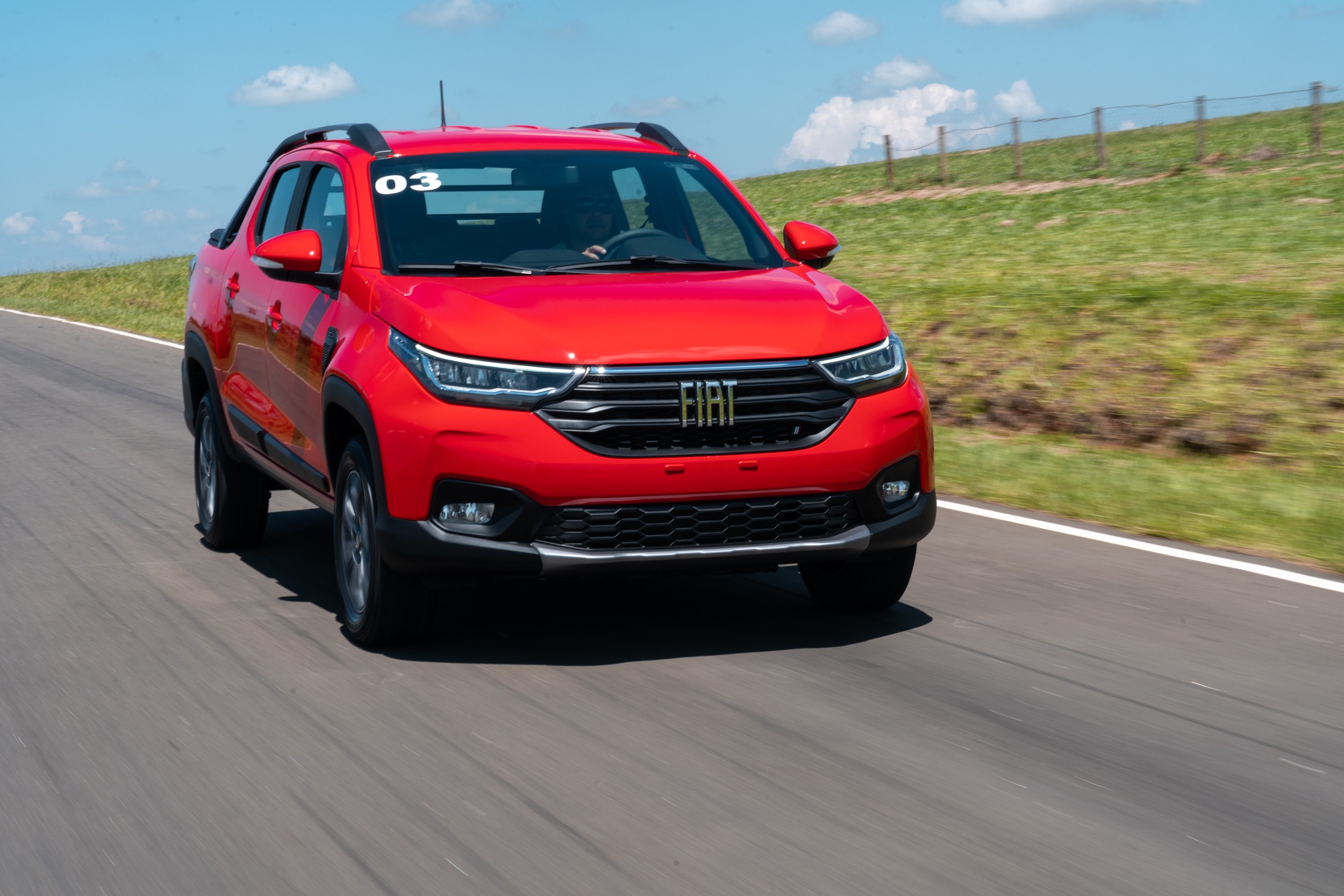 Fiat Strada: primeiras impressÃµes