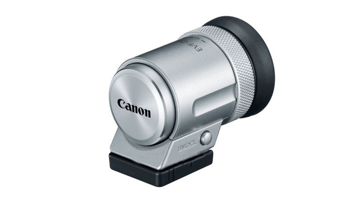 Viewfinder para Canon M6 pode ser adquirido como acessório (Foto: Divulgação/Canon)