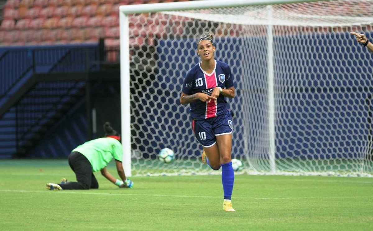 Artilheira da Série A2, ex3B Luana Spindler acerta com Internacional