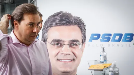Apoio de Garcia a Bolsonaro faz Maia e mais 2 se demitirem