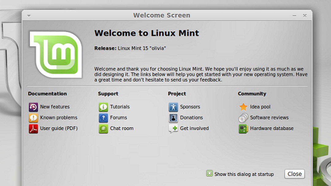 Linux Mint Software TechTudo