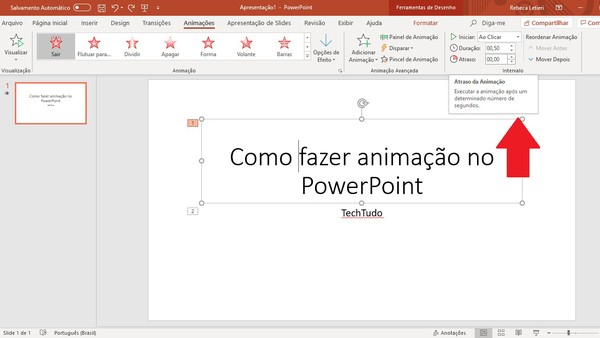 Como Fazer Animacao No Powerpoint Produtividade Techtudo