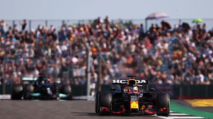 Gp Da Inglaterra Verstappen Vence Corrida Classificatoria E Leva Pole Formula 1 Ge