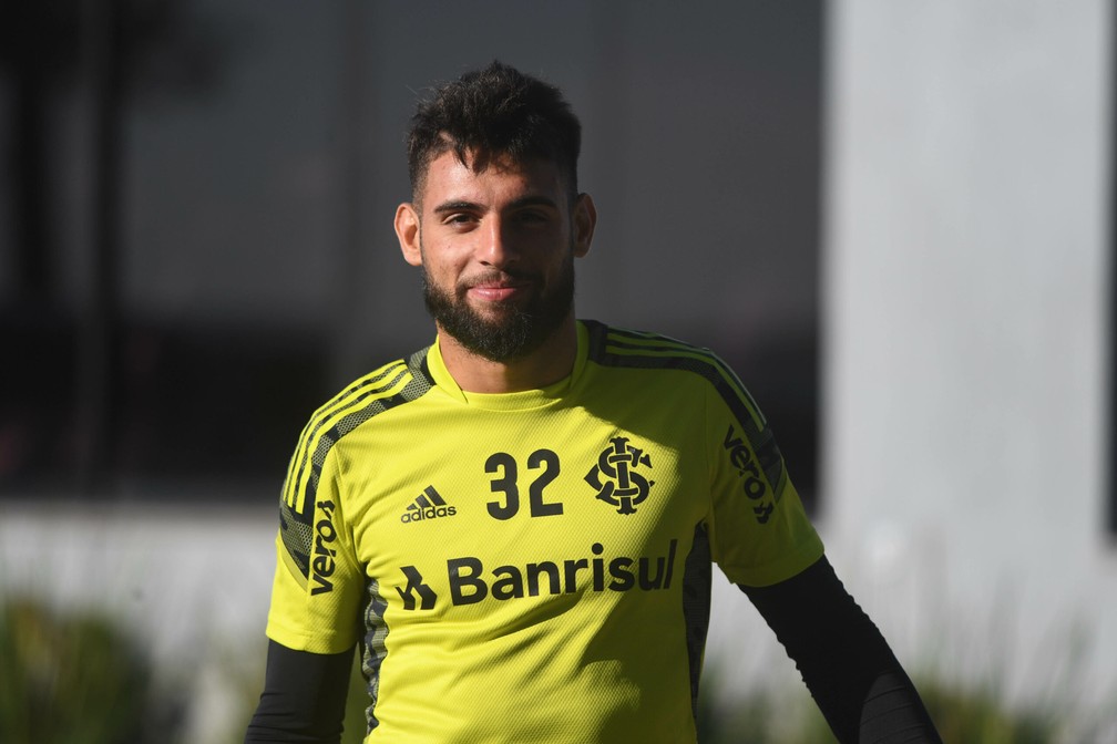 Yuri Alberto, atacante do Inter � Foto: Ricardo Duarte/Divulga��o, Inter