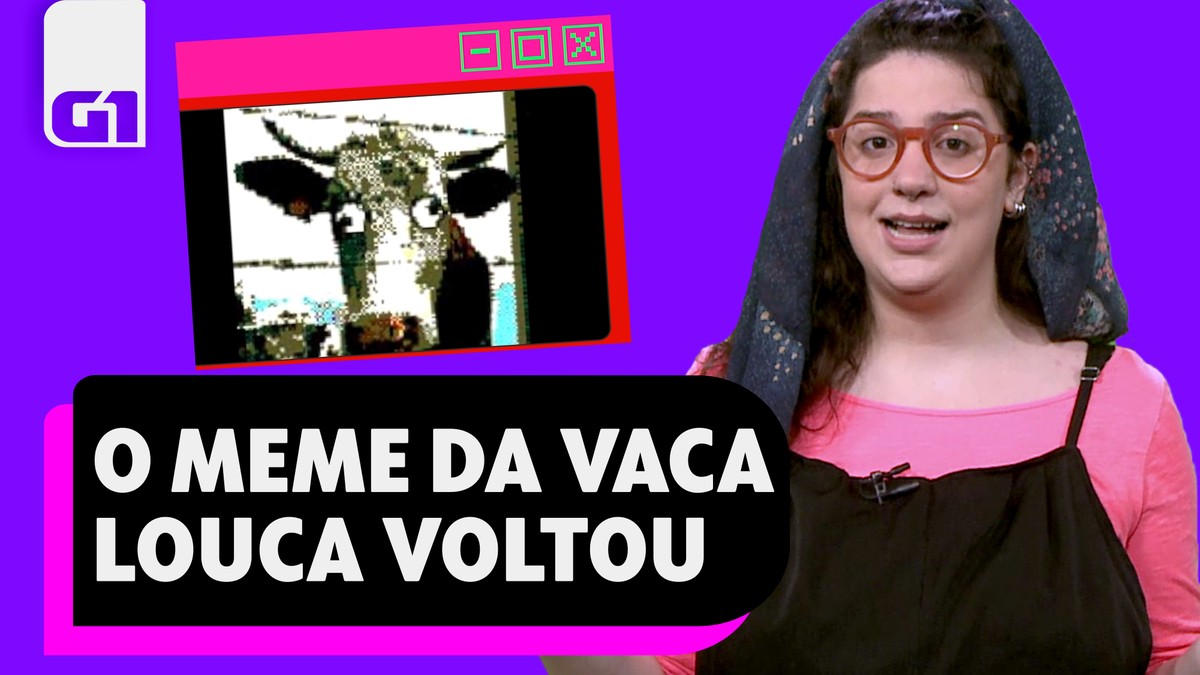 ‘Vaca louca ou vaca sã’: a história de um dos primeiros memes brasileiros | Pop & Arte