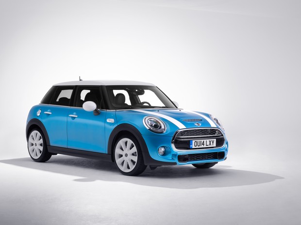 Auto Esporte - Primeiro Mini produzido na Inglaterra completa 55 anos