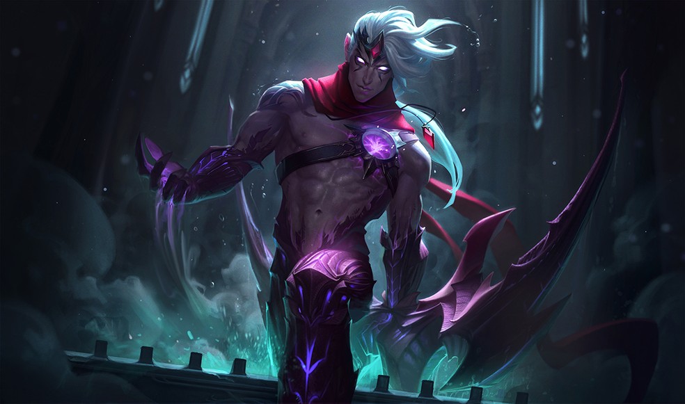 Varus é o único atirador presente na lista dos seis mais escolhidos no MSI 2019 — Foto: Divulgação/Riot Games