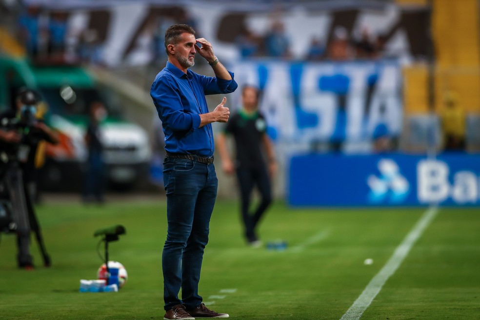 Vagner Mancini comenta sobre sua passagem no Grêmio