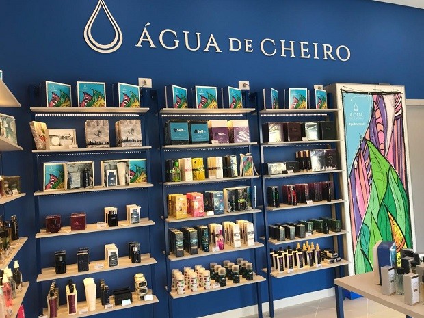Franquia Água de Cheiro: modelo Loja Pop é mais barato do que a loja completa (Foto: Divulgação)