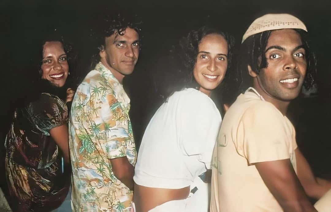 Gal Costa, Caetano Veloso, Maria Bethânia e Gilberto Gil (Foto: Reprodução / Instagram)