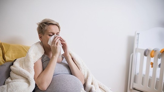 Como aliviar a congestão nasal durante a gravidez?