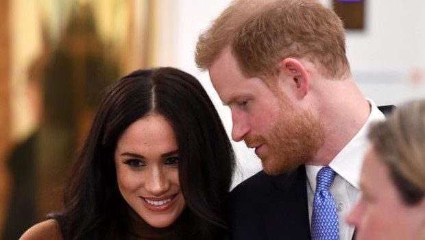 A partir de março, Harry e Meghan vão deixar de representar oficialmente a rainha e de receber dinheiro público para cumprir deveres reais, informou o Palácio de Buckingham (Foto: Getty Images)