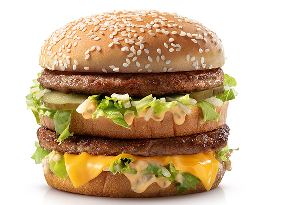 No McDonald's, Big Mac sairá por R$ 0,90 para compras feitas com o app do Mercado Pago. — Foto: Divulgação