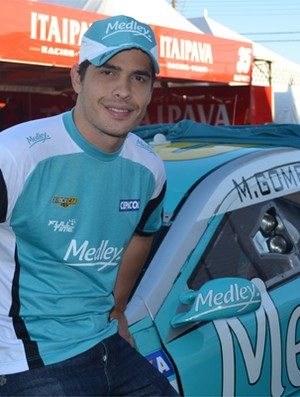 Marcos Gomes, piloto ribeirão-pretano de Stock Car (Foto: Cleber Akamine / Globoesporte.com)