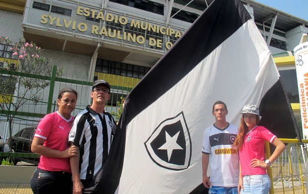 Botafogo x Fluminense Raulino de Oliveira (Foto: Fred Huber)