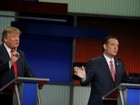 Trump e Cruz trocam farpas em debate republicano