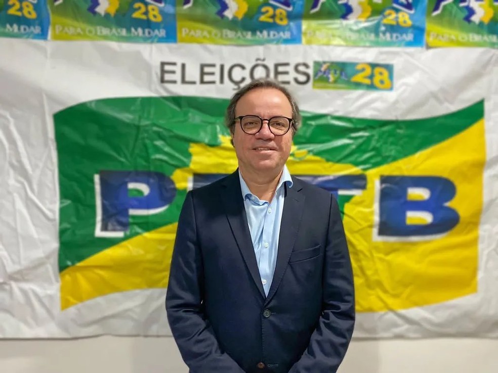 Luciano Almeida, candidato ao governo de Alagoas pelo PRTB — Foto: Divulgação