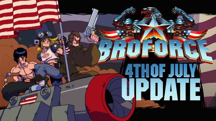 Broforce ganha três novos personagens baseados em Dirty Harry, Tank Girl e Bruce Lee (Foto: Reprodução/YouTube)