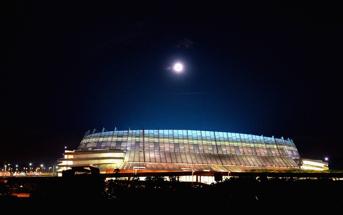 Arena Pernambuco Uruguai x Taiti (Foto: Getty Images)