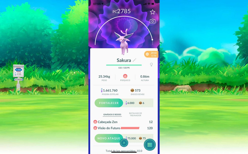 Como Evoluir Eevee Para Espeon No Pokemon Go Jogos De Aventura Techtudo Eevee has an unstable genetic makeup that suddenly mutates due to the environment in which it lives. como evoluir eevee para espeon no