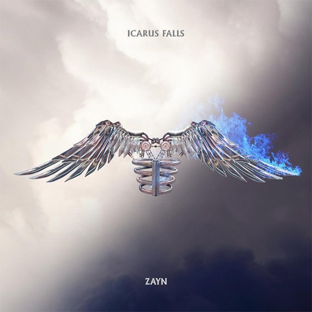 Capa de Icarus Falls, álbum de Zayn (Foto: Reprodução/Instagram)