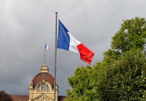 franca, frança, bandeira da frança, franceses,  (Foto: Unsplash)