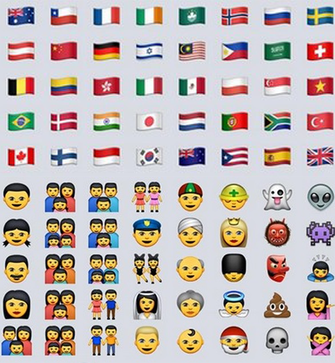 Emojis diferentes (Foto: Emojis diferentes)