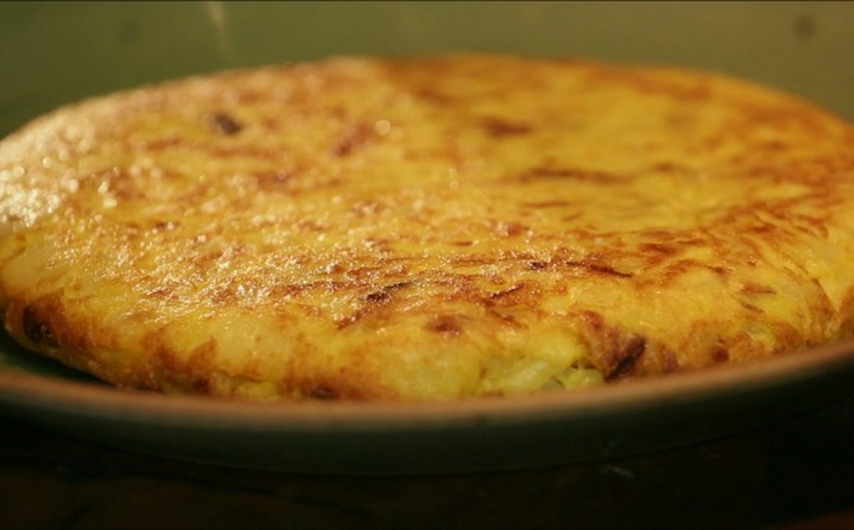 Como fazer tortilla espanhola | Receitas Gshow | Gshow